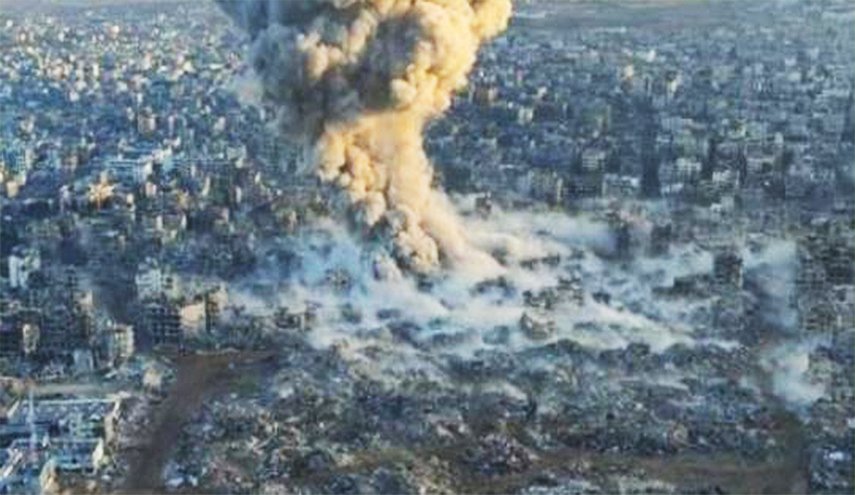 منازل جديدة للفلسطينيين ينسفها الاحتلال في حي الشجاعية