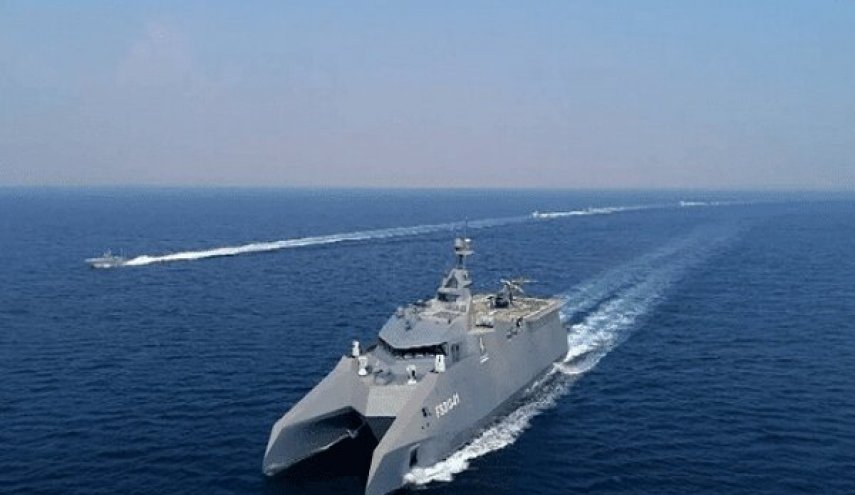 بدء المرحلة الثانية من مناورات القوات البحرية لحرس الثورة الاسلامية
