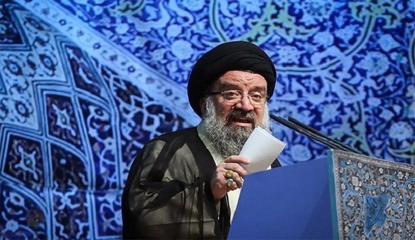 خطيب جمعة طهران: إذا استمر العدو في تصرفاته الجنونية، فسيُهزم مرة أخرى