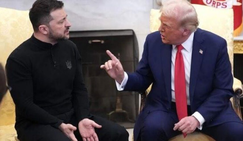 ترامپ: زلنسکی هنوز آماده پذیرش طرح صلح نیست
