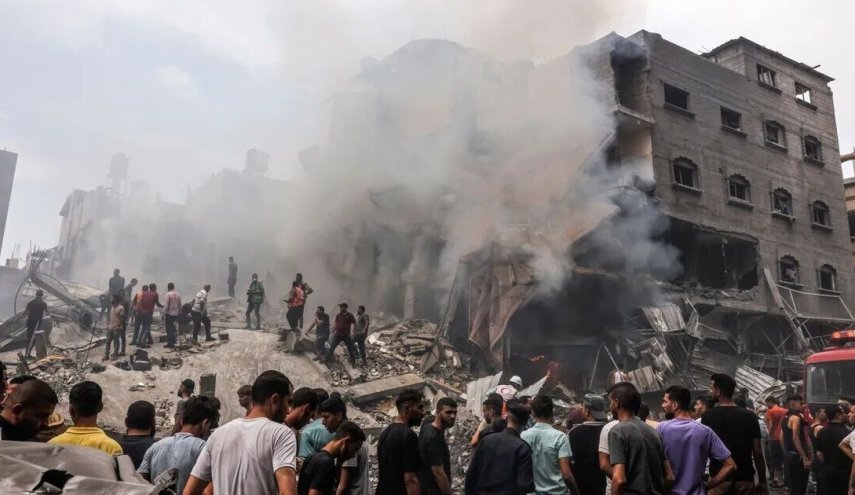 حمله پهپادی ارتش اشغالگر به اردوگاه پناهندگان در غزه
