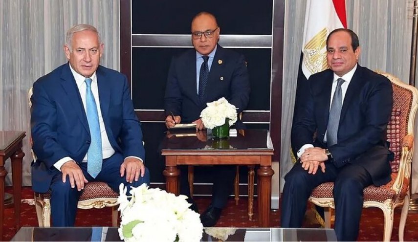 ادعای تل‌آویو درباره نشست احتمالی نتانیاهو و السیسی در فلوریدا
