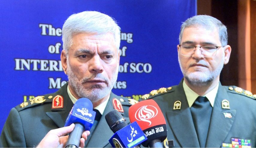 اولین نشست روسای اینترپل کشورهای عضو سازمان همکاری شانگهای
