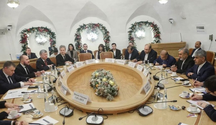 ايران وروسيا تؤكدان على تطوير التعاون البرلماني