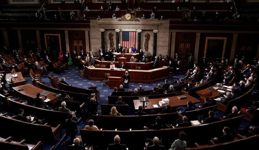 مجلس النواب الأمريكي يلغي 