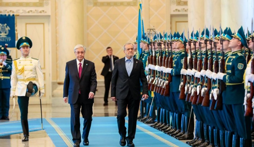 نگرانی تل‌آویو از سفر پزشکیان به قزاقستان