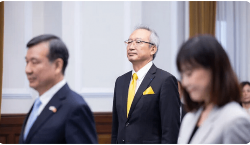 سفر غیرمعمول و مخفیانه مقام ارشد تایوان به اراضی اشغالی