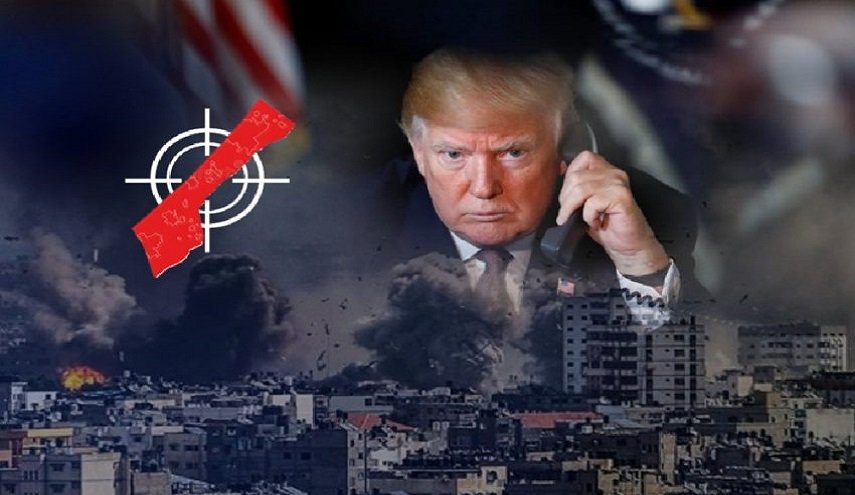 پشت‌پرده طرح آمریکا؛ کاخ سفید با دستپاچگی گزارش اکسیوس در مورد غزه را رد کرد!