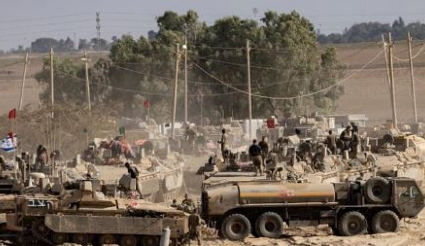 تجاوز ۱۰ خودروی نظامی رژیم صهیونیستی به خاک سوریه