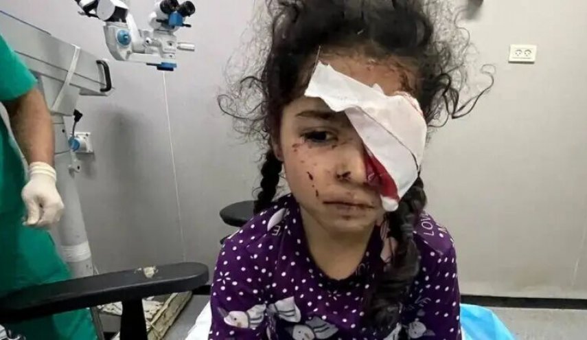 دنیای تیره و تار کودکان؛ 1700 نفر در غزه به دلیل آسیب‌های چشمی معلول شده‌اند
