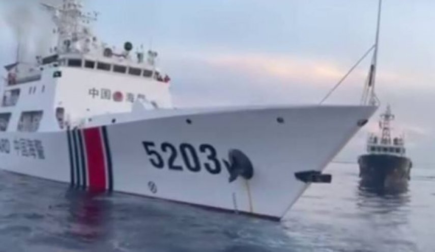 تنش دریایی پکن-مانیل و زخمی شدن ۳ ماهیگیر فیلیپینی