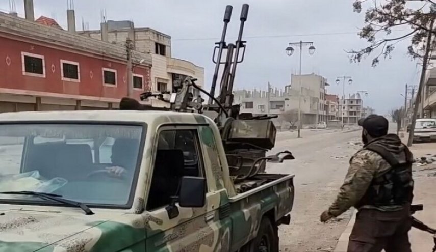 حمله به کاروان مشترک نظامیان سوری و آمریکایی در نزدیکی تدمر/ ۳ آمریکایی کشته شدند