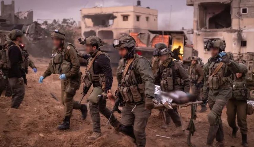 إصابة جنديين صهيونيين بانفجار عبوة ناسفة جنوبي غزة