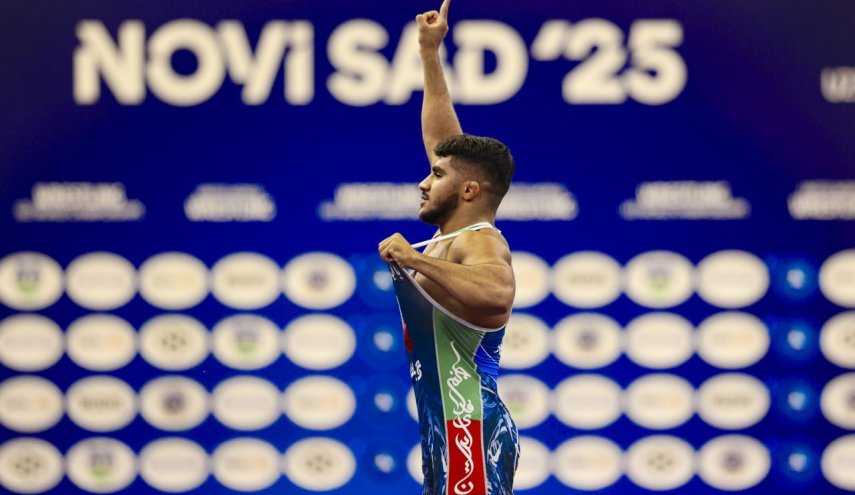 نابغه ایرانی پدیده سال کشتی فرنگی جهان شد