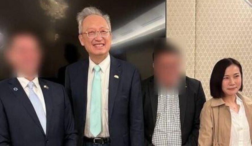 اعتراض شدید چین به سفر محرمانه مقام تایوانی به رژیم صهیونیستی