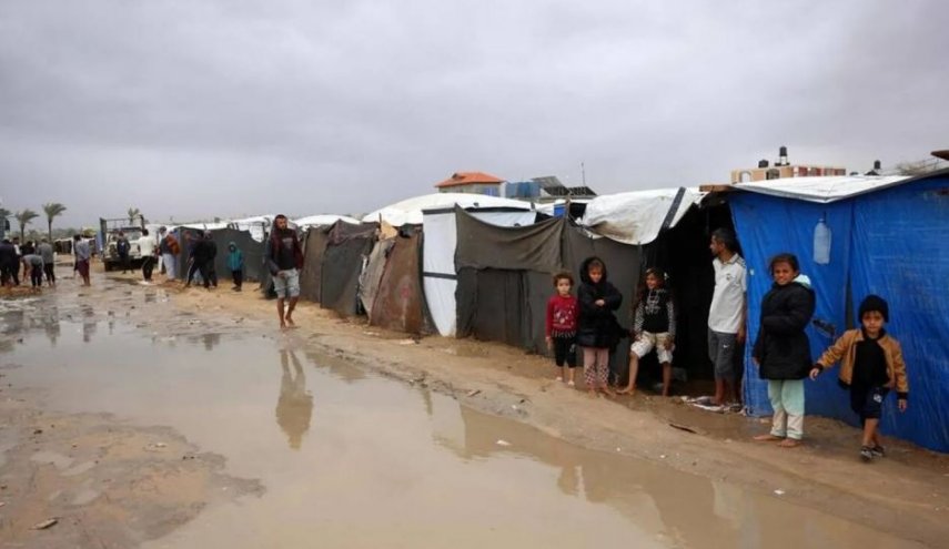 السيول تزيد مأساة غزة وتحرم آلاف العائلات من المأوى
