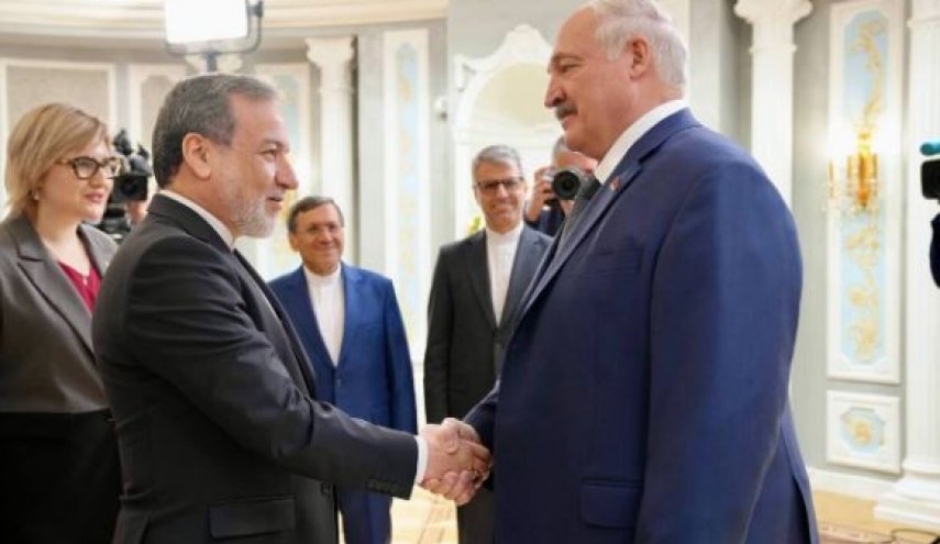 عراقچی با رئیس جمهور بلاروس دیدار کرد