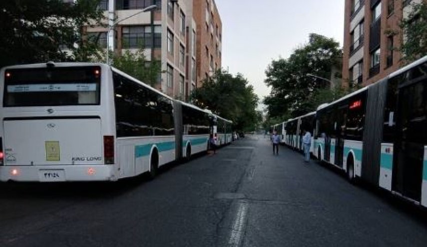 ورود نخستین اتوبوس‌های برقی تولید داخل به ناوگان اتوبوسرانی تهران