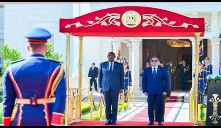 تأکید مصر بر مواضع قاطع خود در قبال سودان با تعیین سه خط قرمز 
