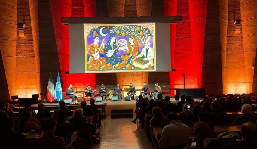 مكتب اليونسكو في باريس يحتفل بـ ليلة يلدا الايرانية