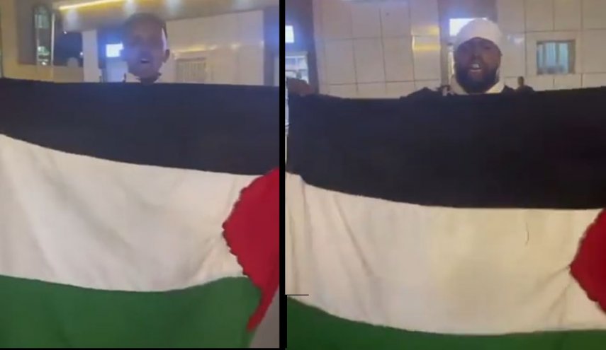 غضب في أرض الصومال.. المتظاهرون يلوحون بعلم فلسطين 
