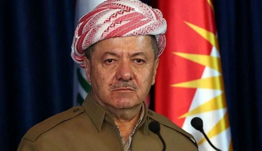 مسعود بارزانی خواستار بازنگری در قوانین انتخاب رئیس‌جمهور عراق شد