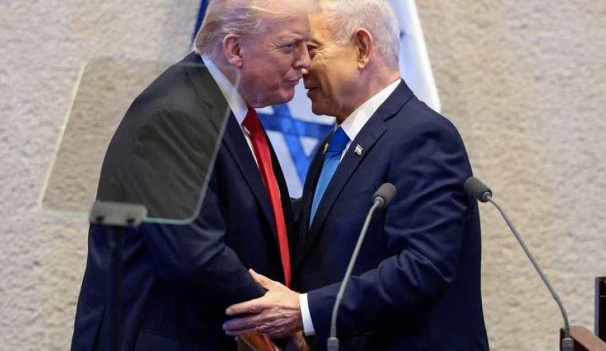 ترامپ ضمن تهدید مجدد حماس: در اکثر مسائل با 
