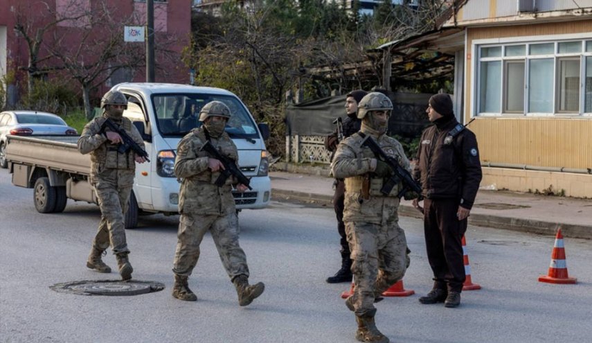 اعتقال 357 شخصا في ترکیا في عملية ضد تنظيم داعش