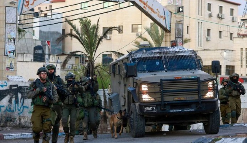 تداوم بازداشت گسترده در کرانه باختری توسط ارتش صهیونیست