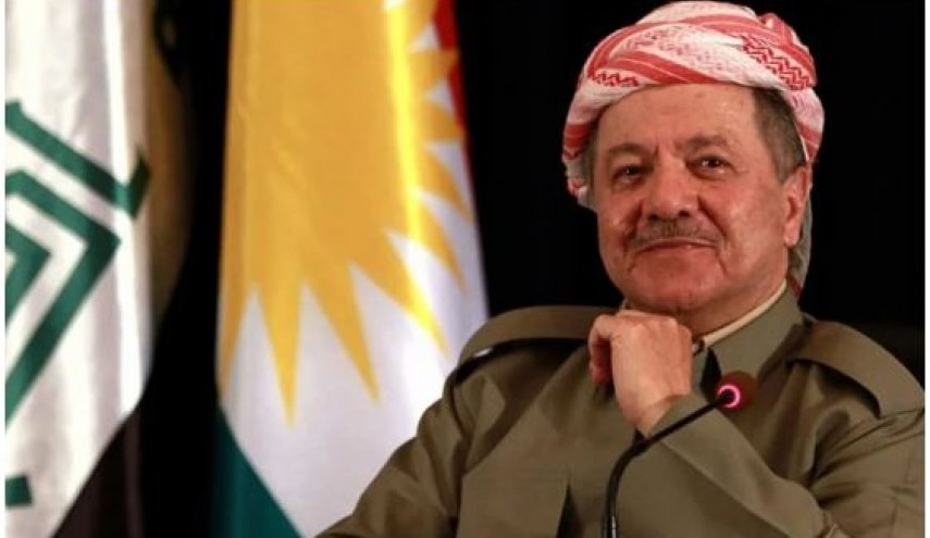 تبریک مسعود بارزانی به هیئت رئیسه جدید پارلمان عراق