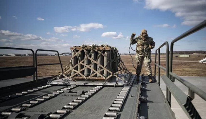 تحریم 'نامحسوس' ارسال مهمات به اوکراین