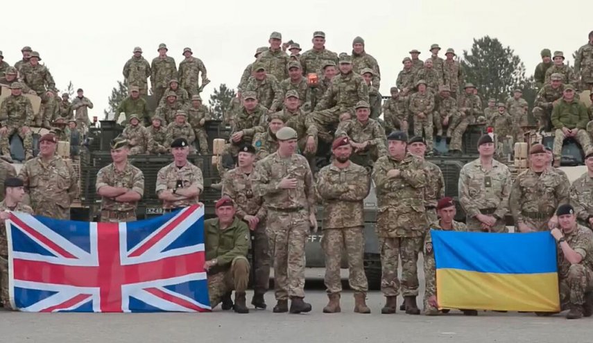 انگلستان و فرانسه آماده اعزام نیرو به اوکراین هستند