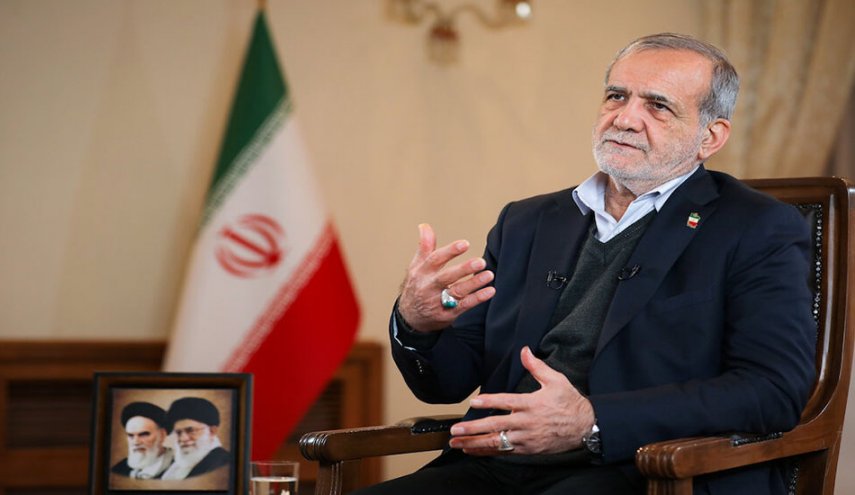 بزشكيان:الأعداء يراهنون على المشاكل الاقتصادية لإسقاط إيران