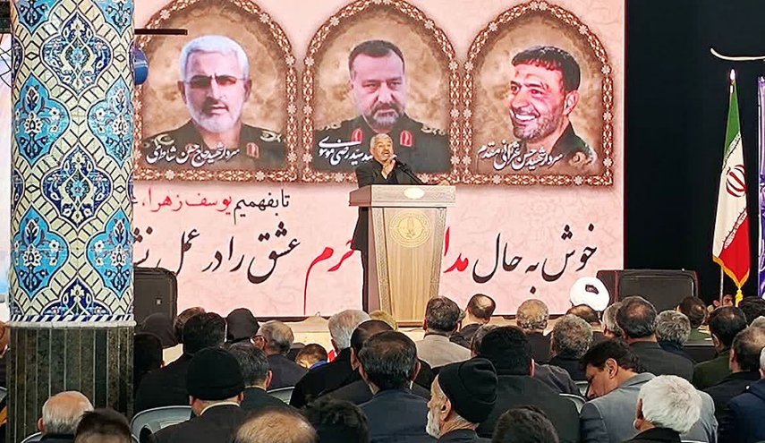 اللواء جعفري: ردنا على العدو سيكون أقسى بكثير لو شن شن الحرب مجددا