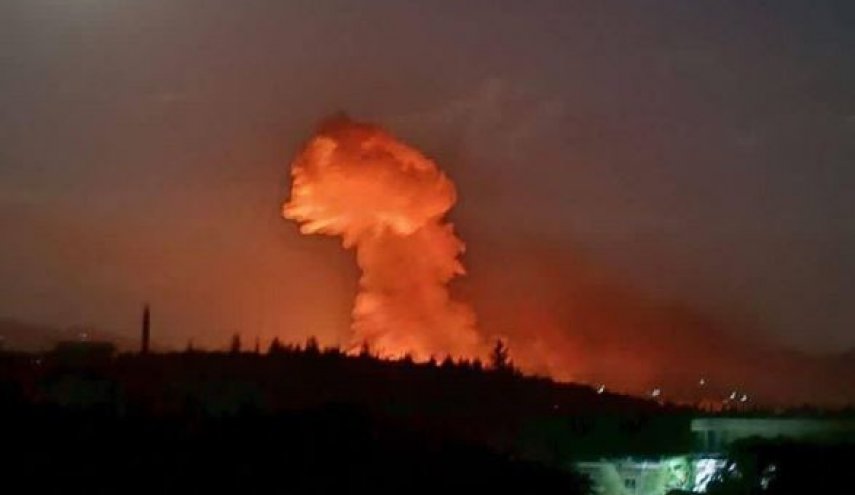 انفجارهای شدید پایتخت سوریه را لرزاند