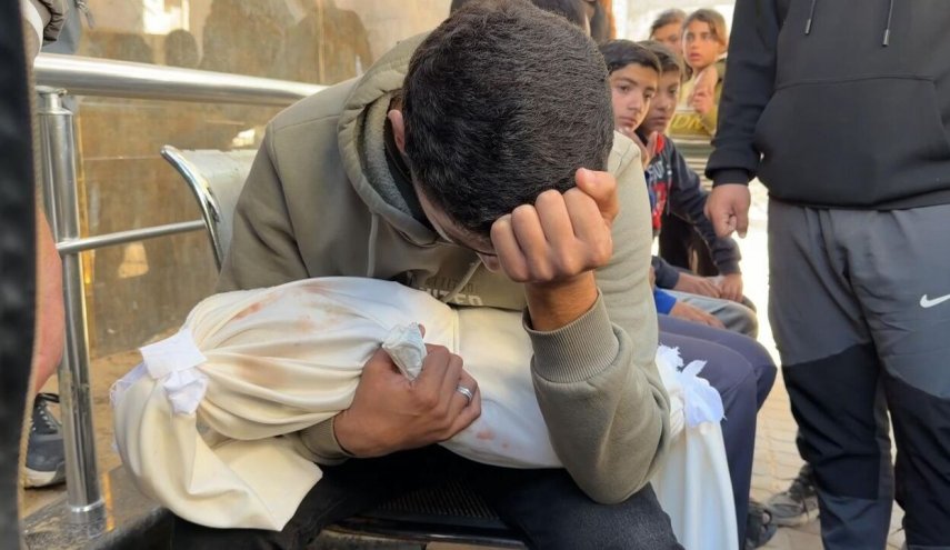 شهادت سه فلسطینی در جنوب غزه