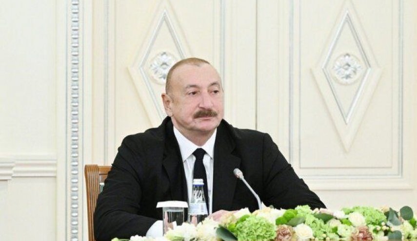 الهام علی‌اف: نیروی نظامی به مأموریت امنیتی بین‌المللی در غزه اعزام نمی‌کنیم