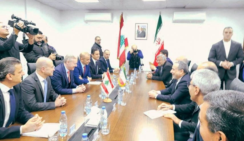 تاکید وزیران امور خارجه ایران و لبنان بر تقویت رایزنی ها
