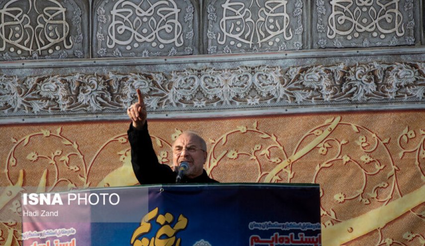 قالیباف: ترامپ قمارباز بیا تا ببینی چه طور همه امکانات شما در منطقه نابود خواهد شد