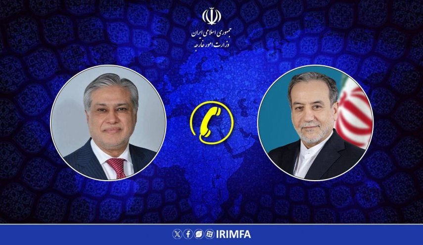 وزیر الخارجیة الباکستاني يبحث مع عراقجي العلاقات الثنائیة و التطورات الدولیة

