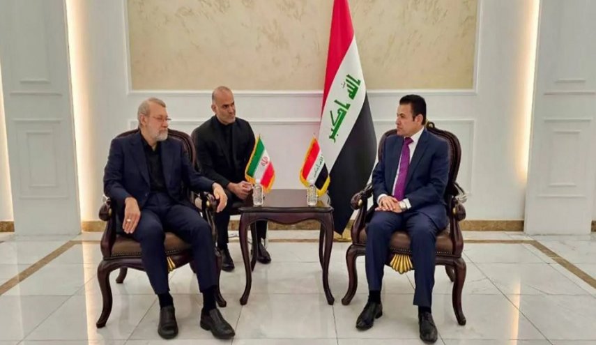 مكالمة هاتفية بين لاريجاني والأعرجي...هذا ما ناقشاه