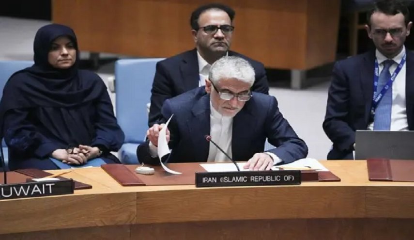 إيران تطالب مجلس الأمن بإدانة تدخل الولايات المتحدة