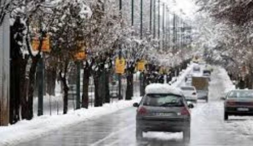 بارش برف و باران در مناطق غربی و شمالی کشور