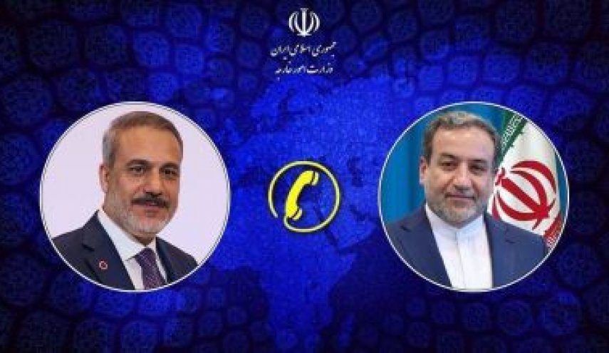 عراقچی جزئیاتی از مداخلات خارجی و جریان آشوب را با همتای ترکیه ای به اشتراک گذاشت