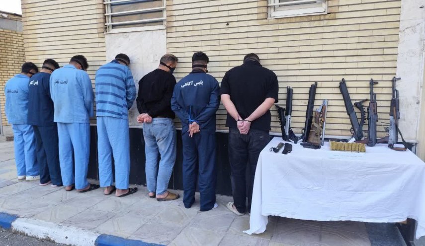 تفكيك 12 شبكة إرهابية وتجسسية تقف خلف أعمال الشغب في كرمان
