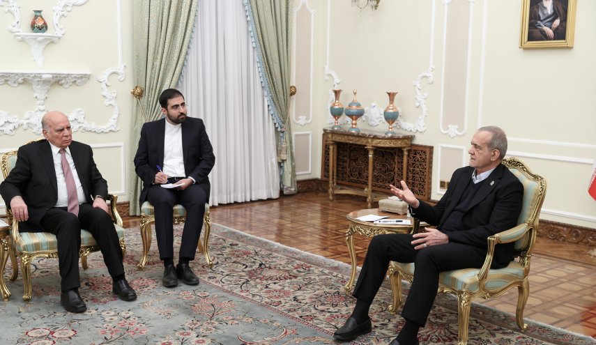 پزشکیان: روابط مستحکم و تاریخی دو ملت ایران و عراق تا به امروز پایدار بوده و پس از این نیز پایدار خواهد ماند