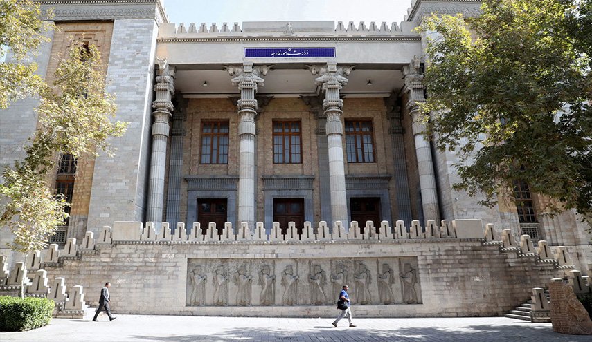 خارجية إيران تدين القرار التدخلي للبرلمان الأوروبي