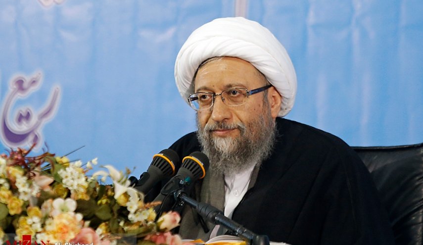 آملی لاریجانی: اقدام اتحادیه اروپا نشان‌دهنده اهمیت و نقش راهبردی سپاه است