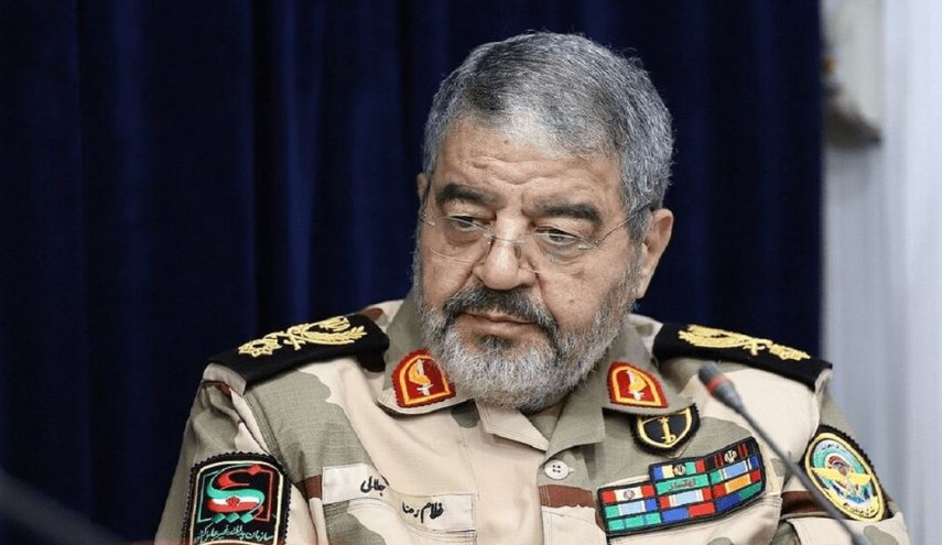 سردار جلالی: سپاه ستون خیمه دفاعی ایران پایدار است
