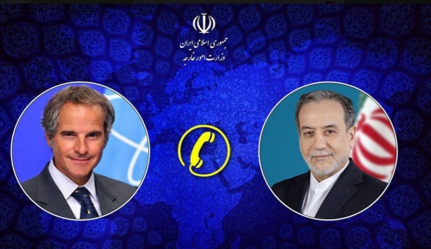 تماس تلفنی مدیرکل آژانس بین‌المللی انرژی اتمی با عراقچی